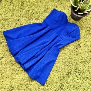 Strapless MinkPink Skater Dress